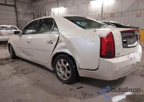 2003 Cadillac Cts Standard из США, поврежденный, VIN 1G6DM57N630143840